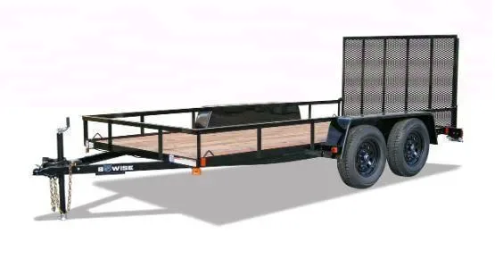 Reliable 2025 B-Wise 6.5x14 Utility Trailer in Mt Pleasant