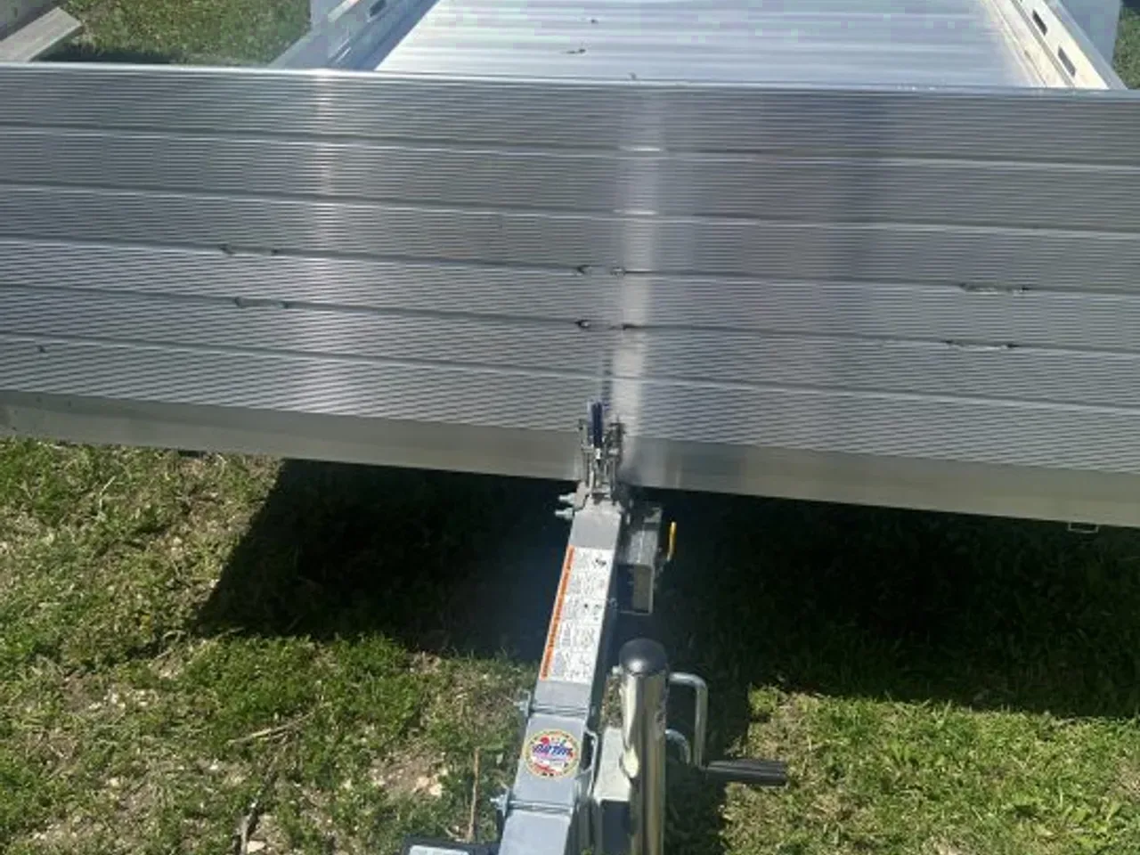 2027 Aluma 6'8" x 15 HD TILT Utility Trailer w/ Brakes (INTRO PRICING!!!)