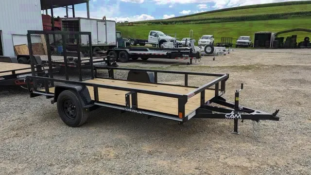 2025 Cam Superline 6x10 Utility Trailer for Sale - Make an Offer!