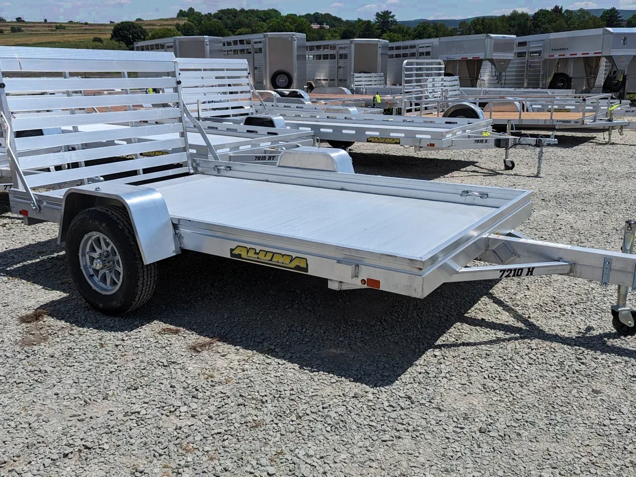 2026 Aluma 7210H Utility Trailer
