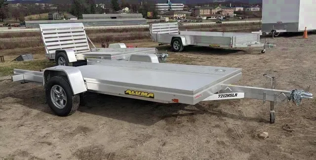2025 Aluma 6 x 12.5 Utility Trailer - Mt Pleasant, PA