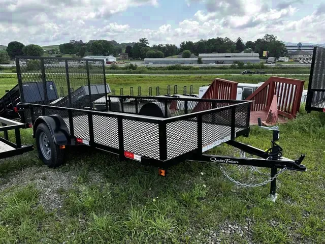 2025 Quality Cargo 6x12 Utility Trailer with Mesh Sides - Mt Pleasant, PA