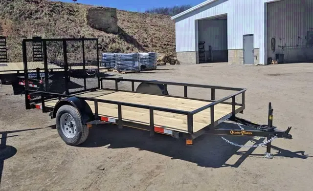 2025 Quality Cargo 6x12 General Duty Utility Trailer - Mt Pleasant, PA