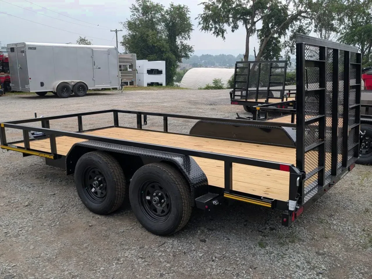 2026 CAM Superline 7x12 Tandem Utility Trailer w/ Spring Assist Gate