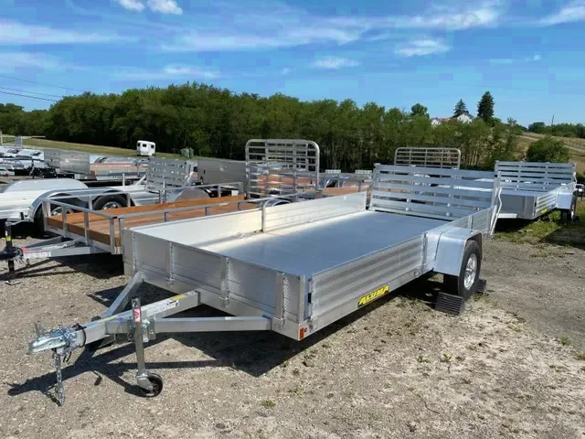 2025 Aluminum Utility Trailer 7 x 14 - Mt Pleasant, PA