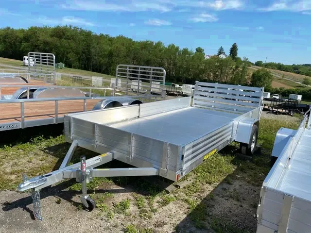 2025 Aluma 7x14 Utility Trailer w/ Side Ramps - Mt Pleasant, PA