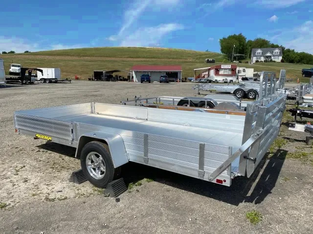 2025 Aluma 7x14 Utility Trailer - Mt Pleasant, PA