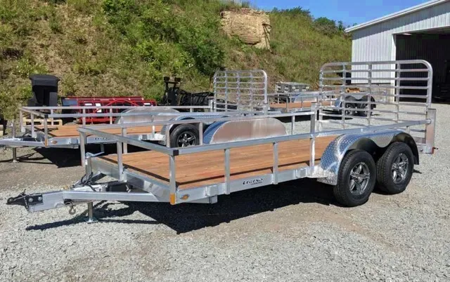 Opportunity: 2025 Legend 7x14 Open Deluxe Aluminum Utility Trailer – Submit Your Offer