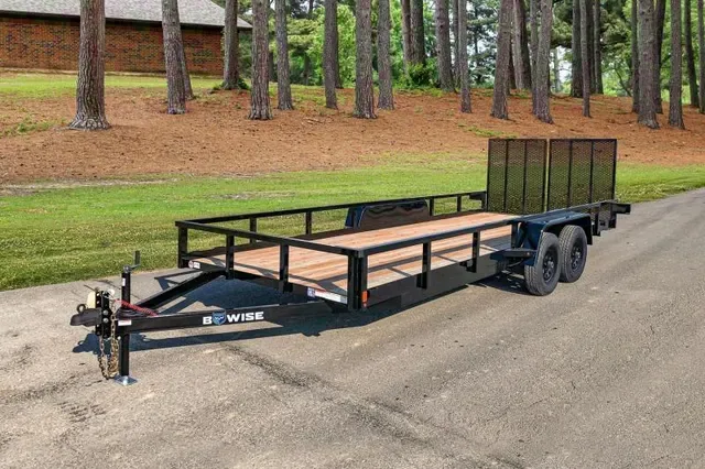 2025 B-Wise 7x16 Utility Trailer - Mt Pleasant, PA