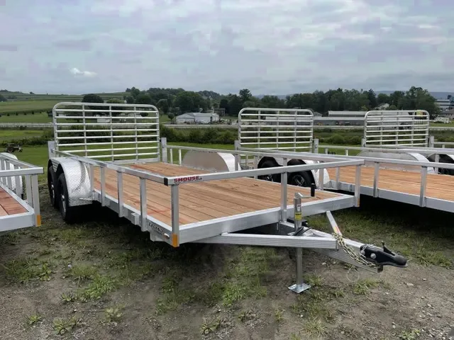 2025 Legend 7x16 Open Deluxe Utility Trailer - Mt Pleasant, PA