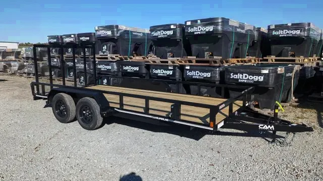 2025 Utility Trailer 7x16 - Mt Pleasant, PA