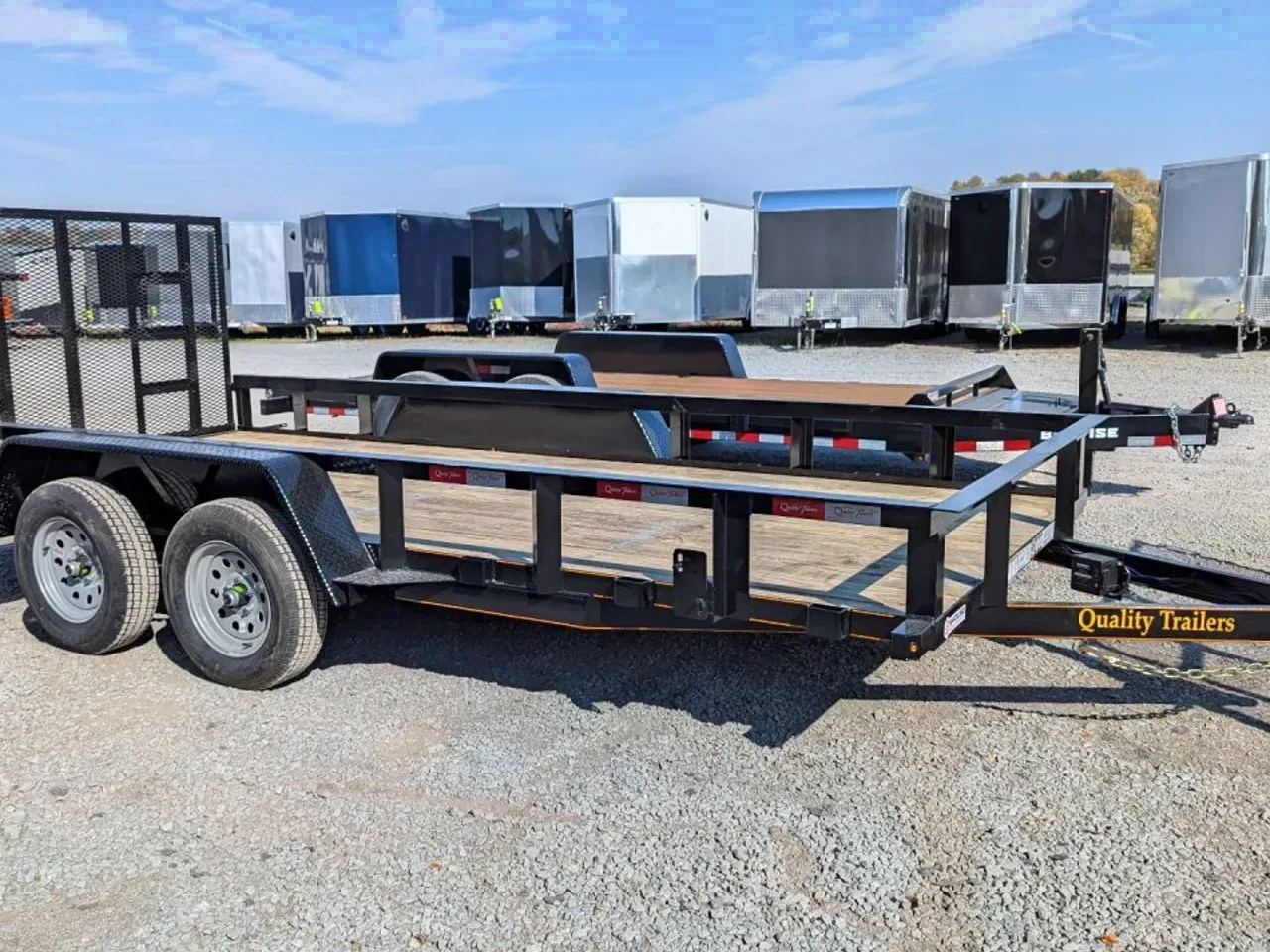 2026 Quality 7x16 General Duty Utility Trailer - NO DOVE TAIL