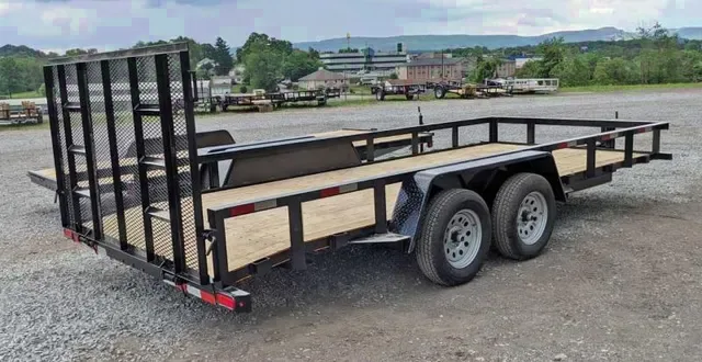 2025 Quality Cargo 7x16 Utility Trailer with Dovetail - Mt Pleasant, PA