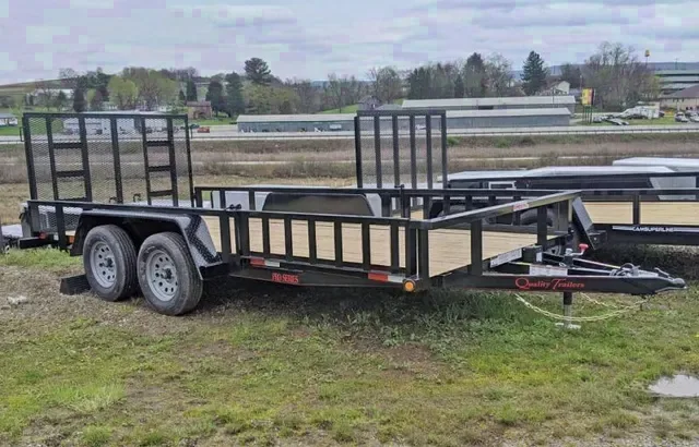 2025 Quality Cargo 7x18 HD PRO Utility Trailer w/ ATV Ramps - Mt Pleasant, PA