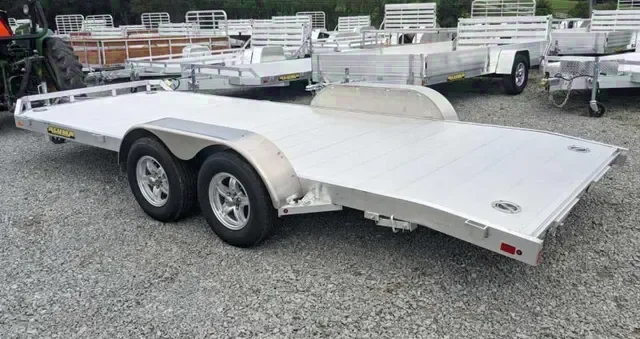 2025 Aluma 7x18 Utility Trailer w/ Dovetail - Mt Pleasant, PA