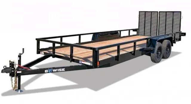2025 B-Wise 7x18 Utility Trailer - Mt Pleasant, PA