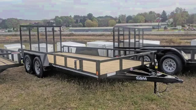 2025 Cam Superline 7x18 HD Utility Trailer - Mt Pleasant, PA