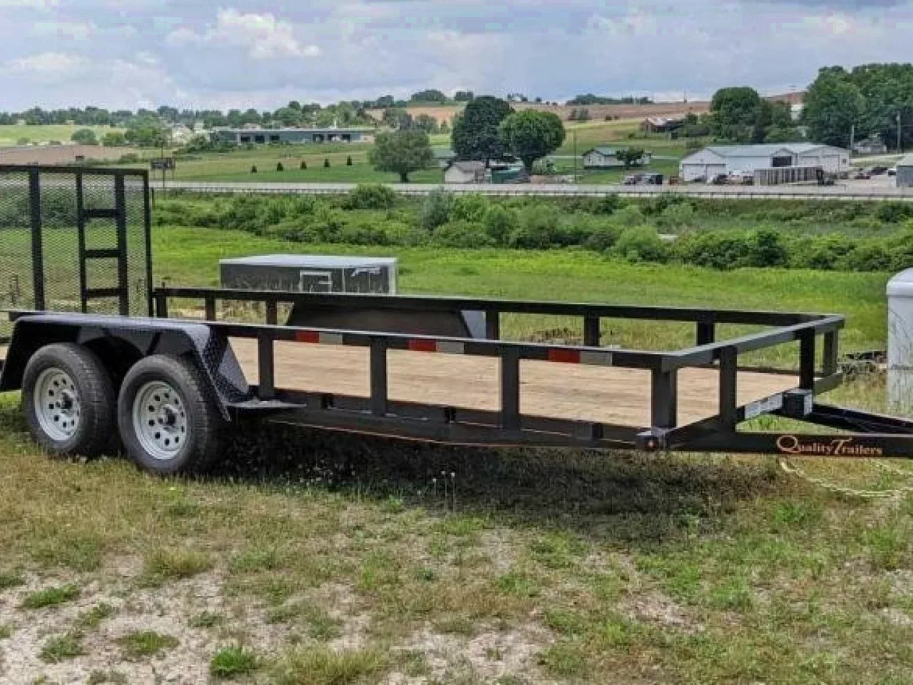 2026 Quality 7x18 General Duty Utility Trailer - NO DOVE