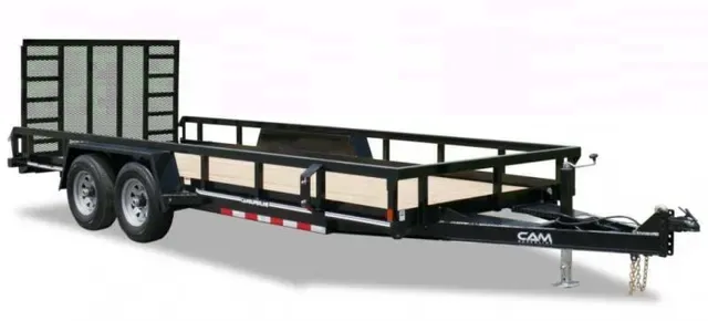 2025 Cam Superline 7x20 HD Utility Trailer (9900# GVW)
