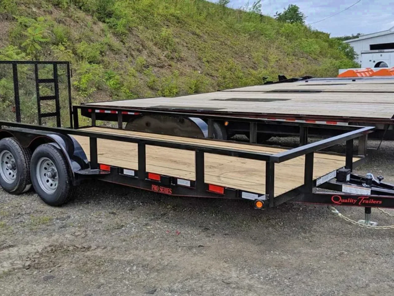 2027 Quality 7x20 HD PRO Utility Trailer w/ NO DOVE