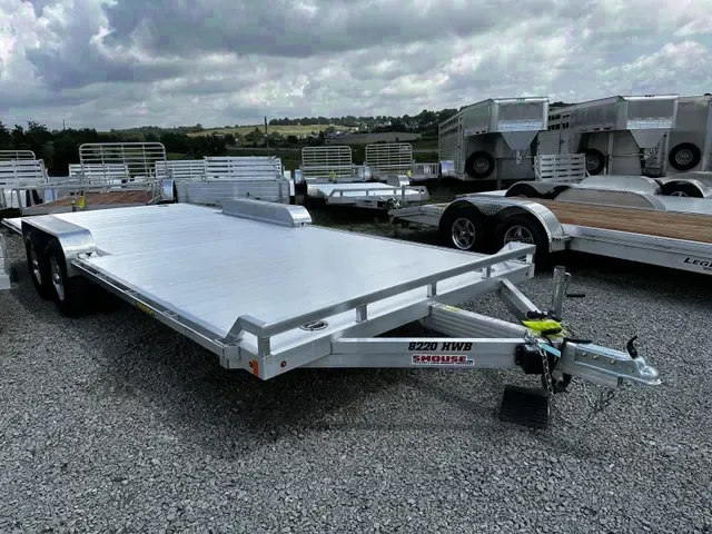 2025 Aluma 8x20' Heavy-Duty Wide Body Utility Trailer
