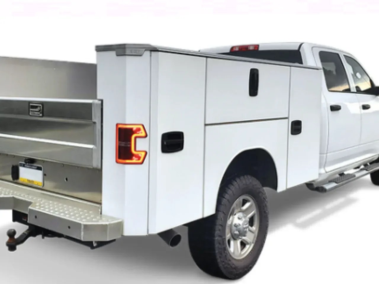 EBY "RENEGADE" 9'3" x 96" Wide DW Aluminum Utility/Service Body