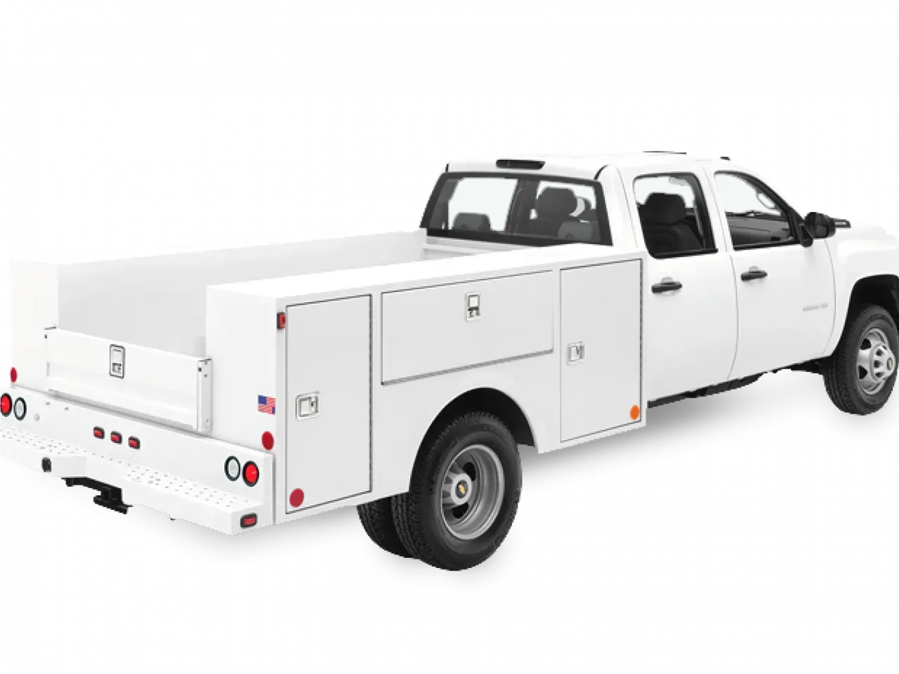 2024 WARNER II Single Wheel Open Utility Body Service Bodies