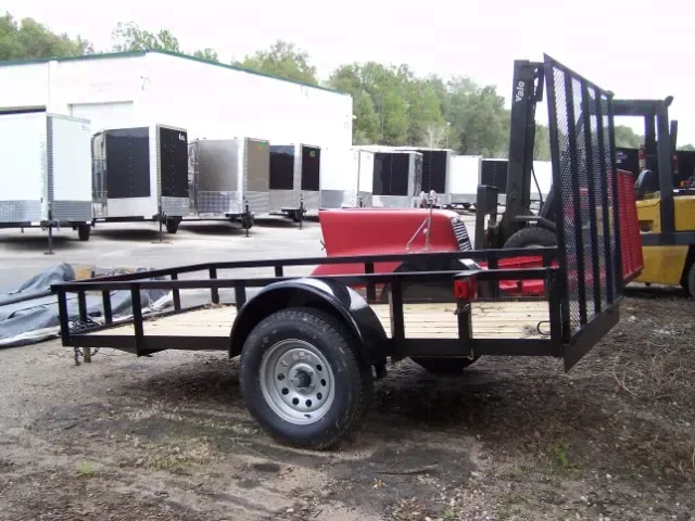 UTILITY TRAILER 10FT SA BUMPER PULL