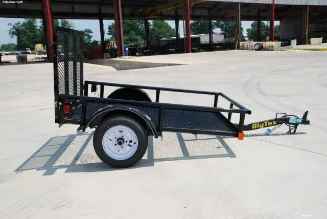 8FT Utility Trailer  Mesh
