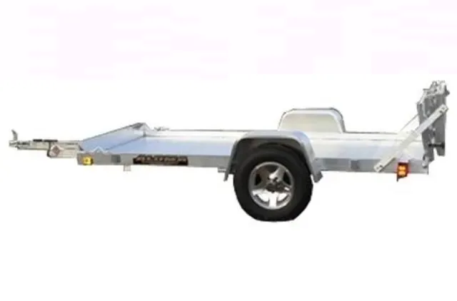 10ft SA All Aluminum Utility Trailer