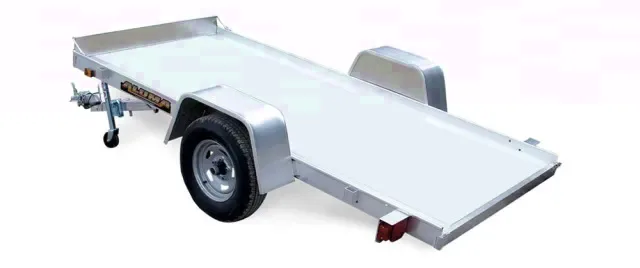 10ft Lightweight Tilt Deck Utility Trailer