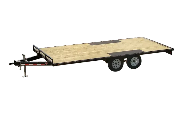 16ft Deck Over Tandem 5200lb Axle Equipment Trailer