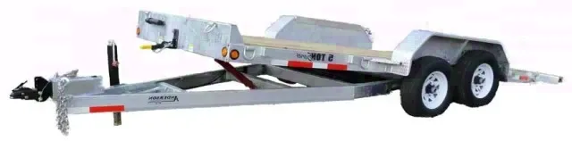 16ft Full Tilt Bed Tandem 5200lb Axle Utility Trailer