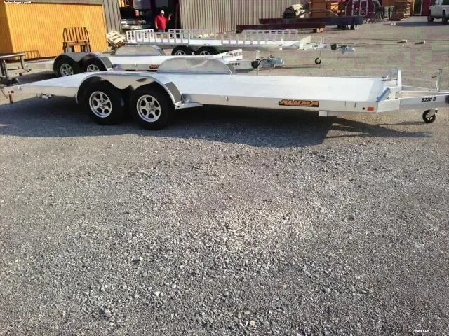 20ft Tandem 3500lb Axle Utility Trailer