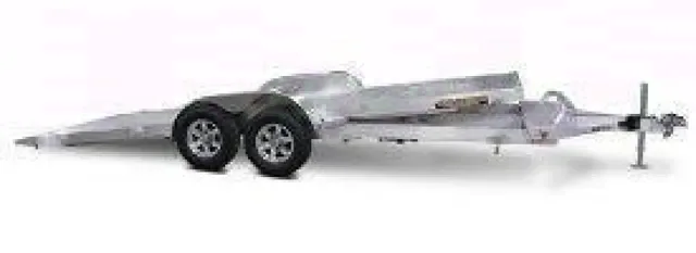 22ft Aluminum TILT Utility Trailer