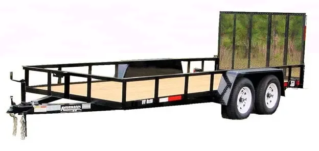 16ft Tandem 3500lb Axle BP Utility Trailer