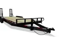 Lowboy Trailer 20ft Steel Frame