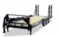 24ft Lowboy Equipment Trailer w/Triple 8000lb Axles
