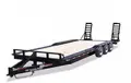 24ft Bumper Pull Lowboy Equipment Trailer