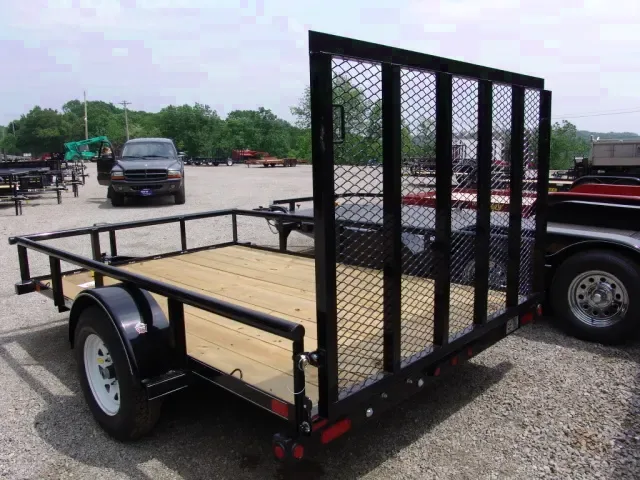 10FT STEEL FRAME UTILITY TRAILER