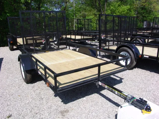 8FT SA UTILITY TRAILER TREATED LUMBER DECK