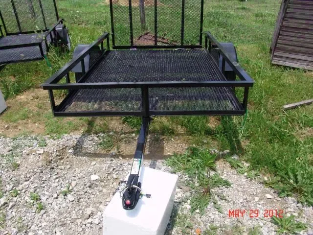 Utility Trailer 8ft with Removable Tongue