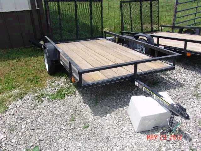 8FT Removable Tongue Utility Trailer