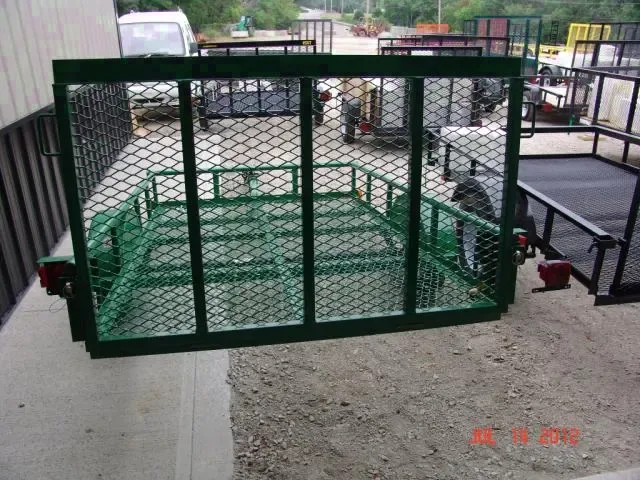 MESH DECK ,RAMP,  8FT, UTILITY TRAILER