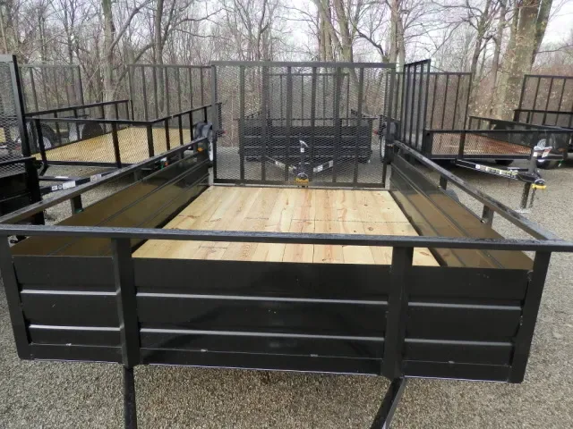 Utility Trailer 10ft Enclosed Sides