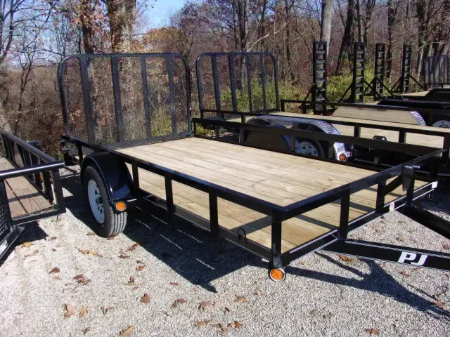 Steel Frame 12ft  Utility Trailer