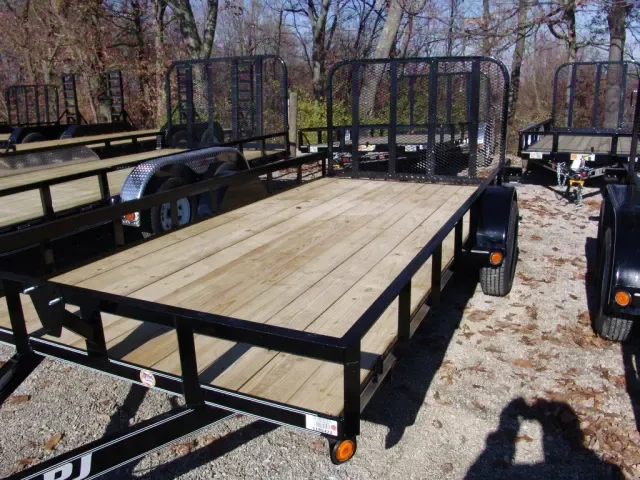 Utility Trailer 12ft w/Tie Down Loops