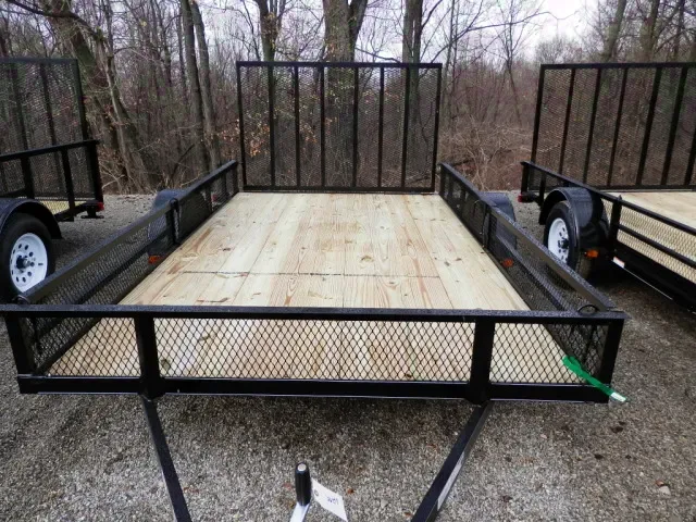 12FT Angle Treated Wood Flooring
