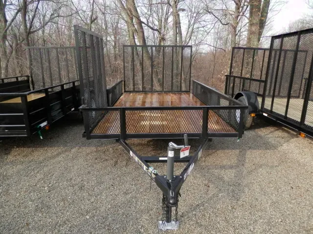 12FT, SA, WITH SIDE AND REAR RAMP