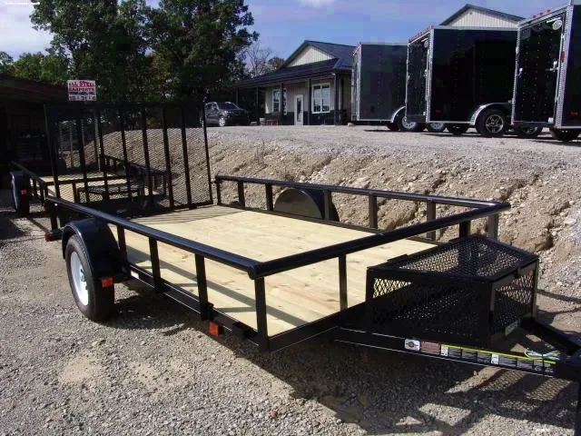 12ft SA Utility Trailer w/Spare Mount